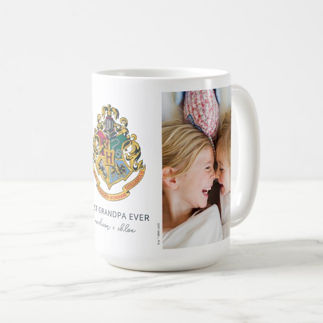 Harry Potter | Hogwarts Crest Coffee Mug (Front Right)