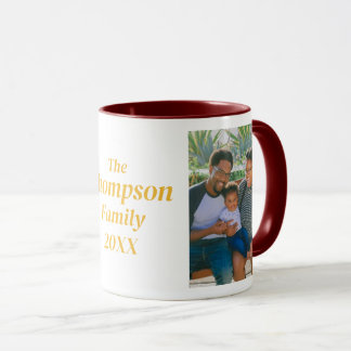 Harry Potter | Hogwarts Crest Family Photo Mug