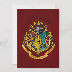 Harry Potter Hogwarts Crest - Full