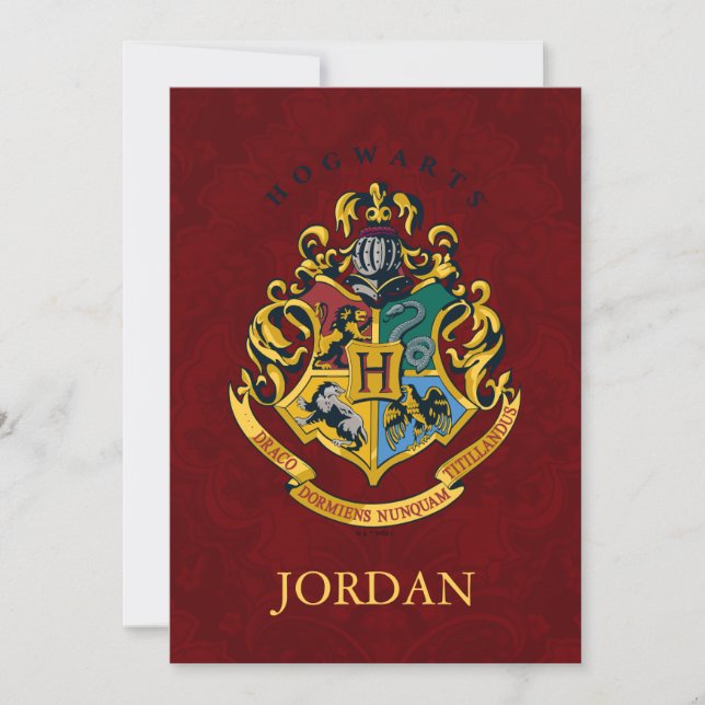 Harry Potter | Hogwarts Crest - Full (Front)
