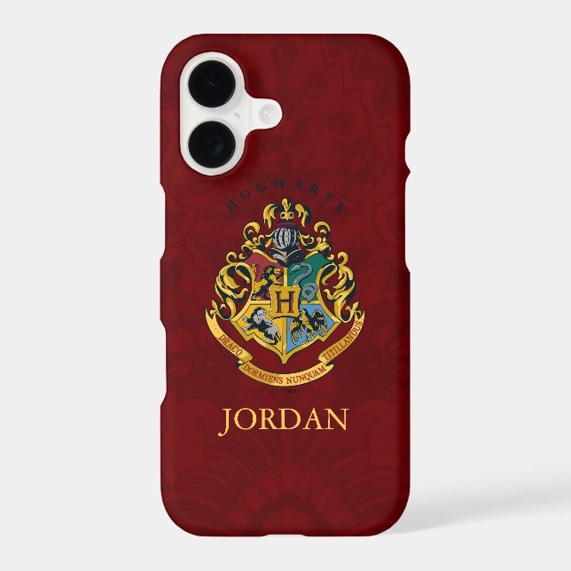 Harry Potter | Hogwarts Crest - Full (Back)
