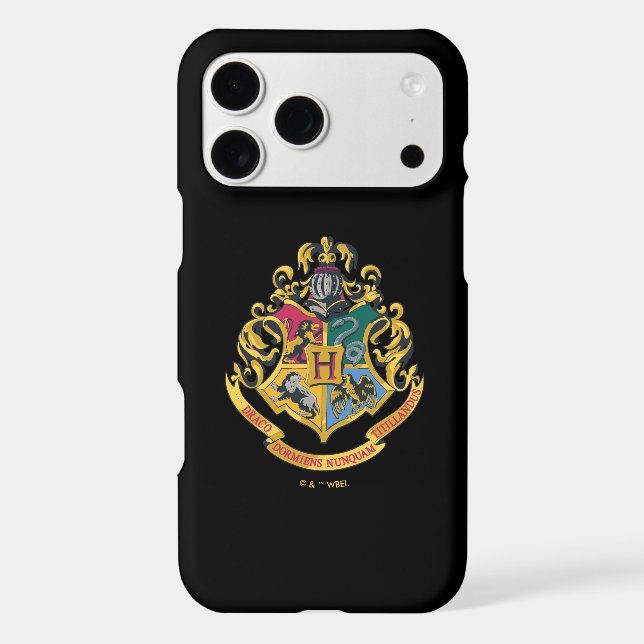Harry Potter | Hogwarts Crest - Full Colour (Back)