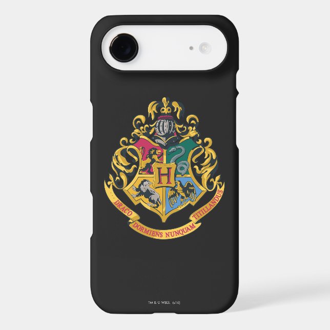 Harry Potter | Hogwarts Crest - Full Colour (Back)