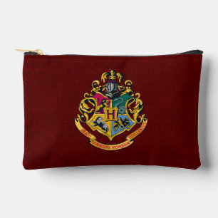 Harry Potter Hogwarts Crest - Full Colour Accessory Pouch