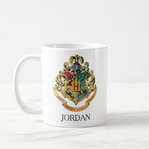 Harry Potter   Hogwarts Crest - Full Colour Coffee Mug