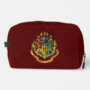 Harry Potter Hogwarts Crest - Full Colour Dopp Kit
