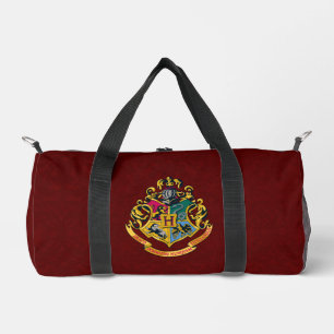 Harry Potter   Hogwarts Crest - Full Colour Duffle Bag