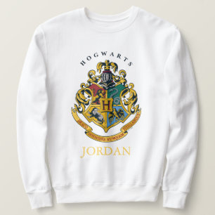 Harry Potter   Hogwarts Crest - Full Colour Sweatshirt