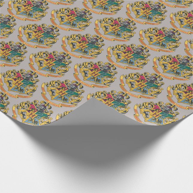 Harry Potter | Hogwarts Crest - Full Colour Wrapping Paper (Corner)