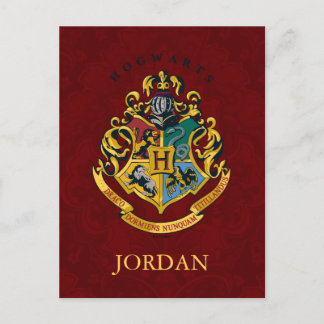 Harry Potter | Hogwarts Crest - Full Postcard
