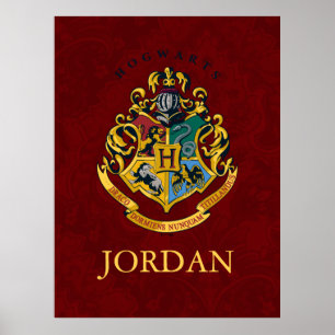 Harry Potter   Hogwarts Crest - Full Poster