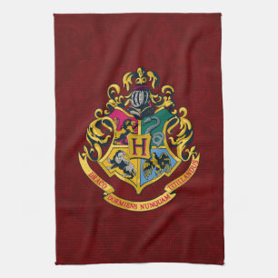 Harry Potter Hogwarts Crest - Full Tea Towel