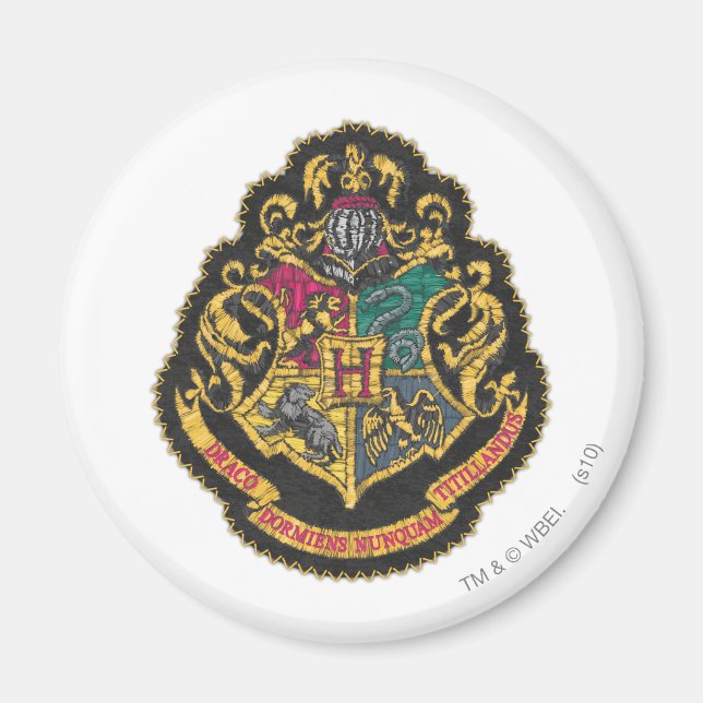 Harry Potter | Hogwarts Crest Magnet (Front)