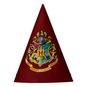 Harry Potter Hogwarts Crest Party Hat