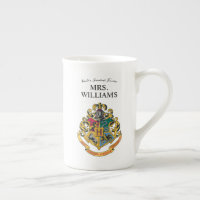 Harry Potter | Hogwarts Crest Teacher Personalise