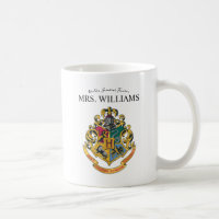 Harry Potter | Hogwarts Crest Teacher Personalise