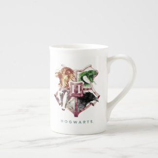 Harry Potter | HOGWARTS™ Crest Watercolor Bone China Mug