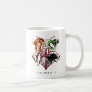 Harry Potter   HOGWARTS™ Crest Watercolor Coffee Mug