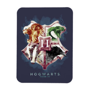 Harry Potter   HOGWARTS™ Crest Watercolor Magnet