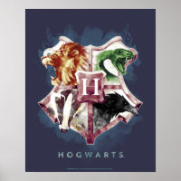 Harry Potter | HOGWARTS™ Crest Watercolor