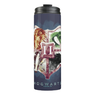 Harry Potter | HOGWARTS™ Crest Watercolor Thermal Tumbler
