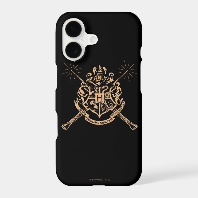 Harry Potter | Hogwarts Crossed Wands Crest (Back)