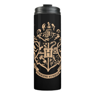 Harry Potter   Hogwarts Crossed Wands Crest Thermal Tumbler