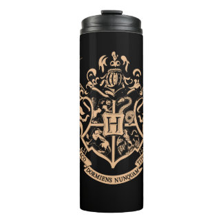 Harry Potter | Hogwarts Crossed Wands Crest Thermal Tumbler