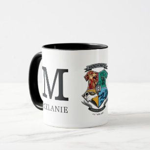 Harry Potter   HOGWARTS™ Crosshatched Emblem Mug