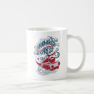 Harry Potter Hogwarts Express Typography Coffee Mug