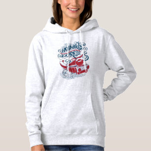 Harry Potter Hogwarts Express Typography Hoodie