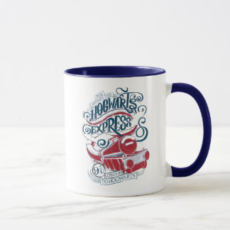 Harry Potter | Hogwarts Express Typography Mug