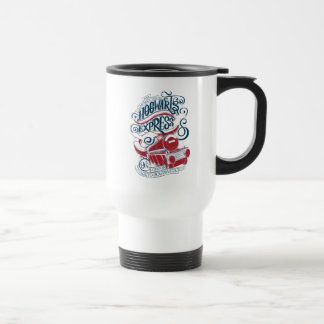 Harry Potter | Hogwarts Express Typography Travel Mug