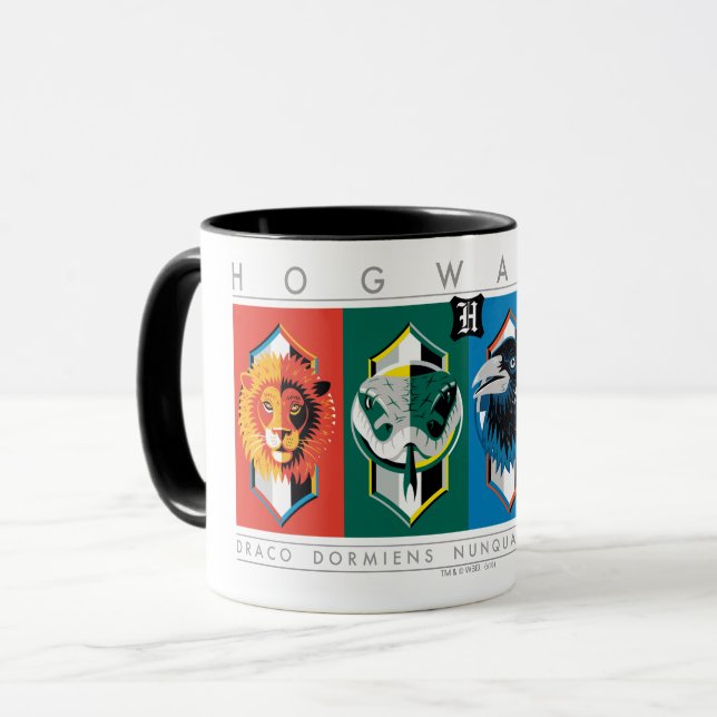 Harry Potter | HOGWARTS™ House Sigils Mug (Front Left)