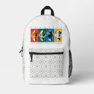 Harry Potter   HOGWARTS™ House Sigils Printed Backpack