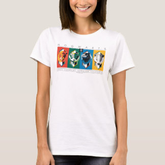 Harry Potter | HOGWARTS™ House Sigils T-Shirt