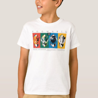 Harry Potter | HOGWARTS™ House Sigils T-Shirt