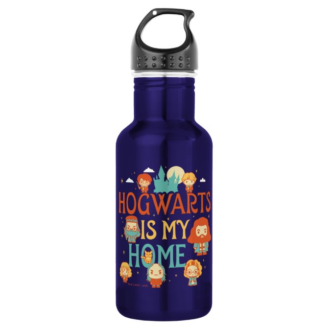 HARRY POTTER™ | HOGWARTS™ IS MY HOME 532 ML WATER BOTTLE (Front)