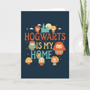 HARRY POTTER™   HOGWARTS™ IS MY HOME CARD