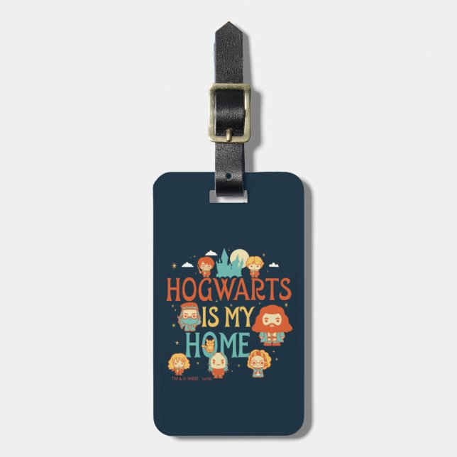 HARRY POTTER™ | HOGWARTS™ IS MY HOME LUGGAGE TAG (Front Vertical)