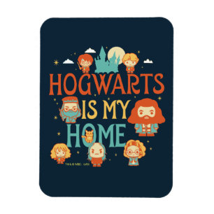 HARRY POTTER™   HOGWARTS™ IS MY HOME MAGNET