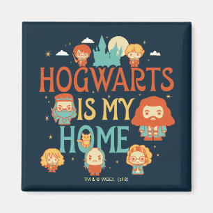 HARRY POTTER™   HOGWARTS™ IS MY HOME MAGNET