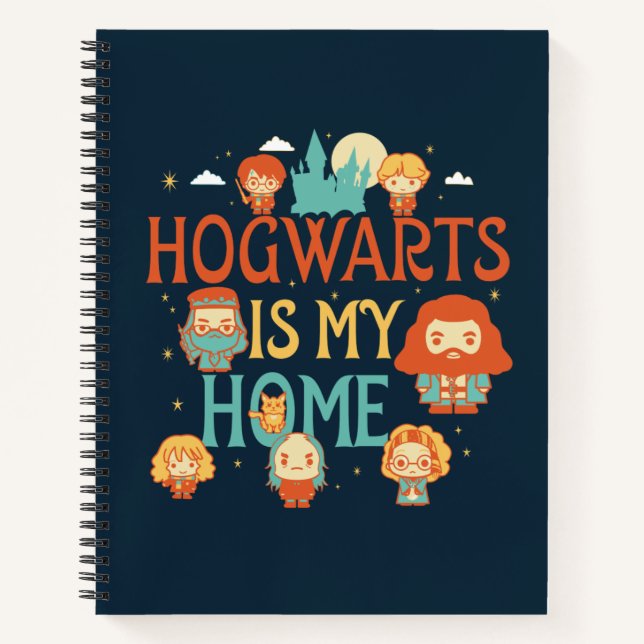HARRY POTTER™ | HOGWARTS™ IS MY HOME NOTEBOOK (Front)