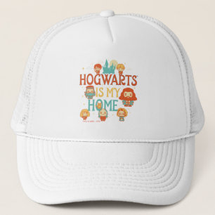HARRY POTTER™ HOGWARTS™ IS MY HOME TRUCKER HAT