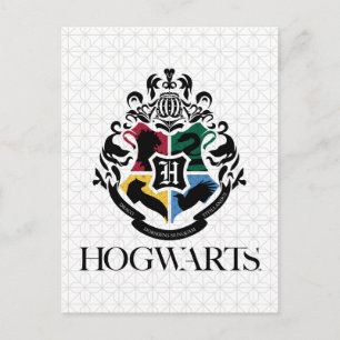 Harry Potter   HOGWARTS™ Pride School Crest Postcard