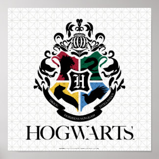 Harry Potter | HOGWARTS™ Pride School Crest Poster