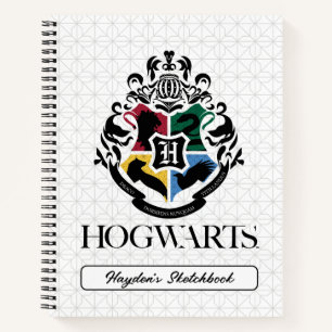 Harry Potter HOGWARTS™ Pride School Crest Sketch Notebook
