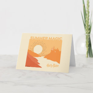 HARRY POTTER™ HOGWARTS™ Summer Magic Card