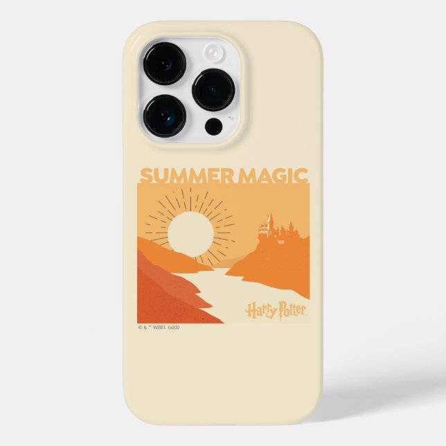 HARRY POTTER™ | HOGWARTS™ Summer Magic Case-Mate iPhone Case (Back)