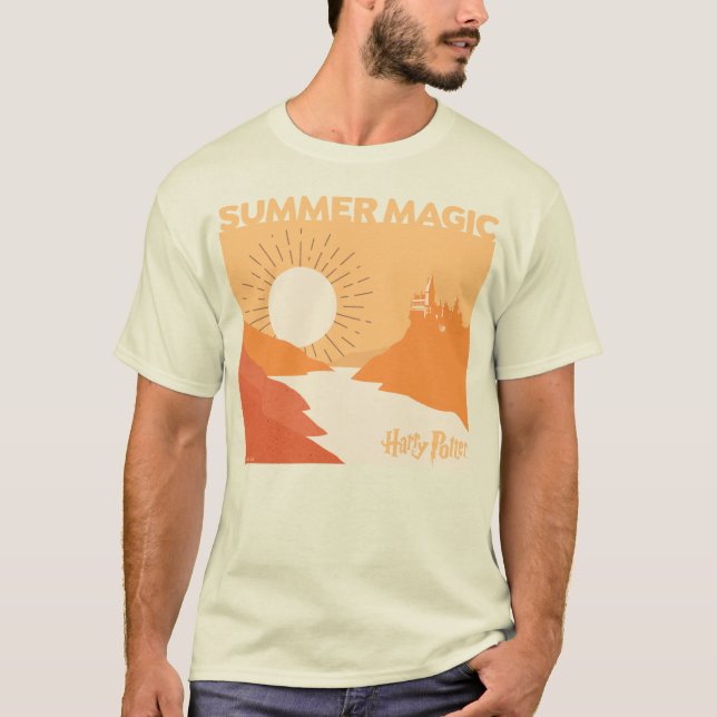 HARRY POTTER™ | HOGWARTS™ Summer Magic T-Shirt (Front)